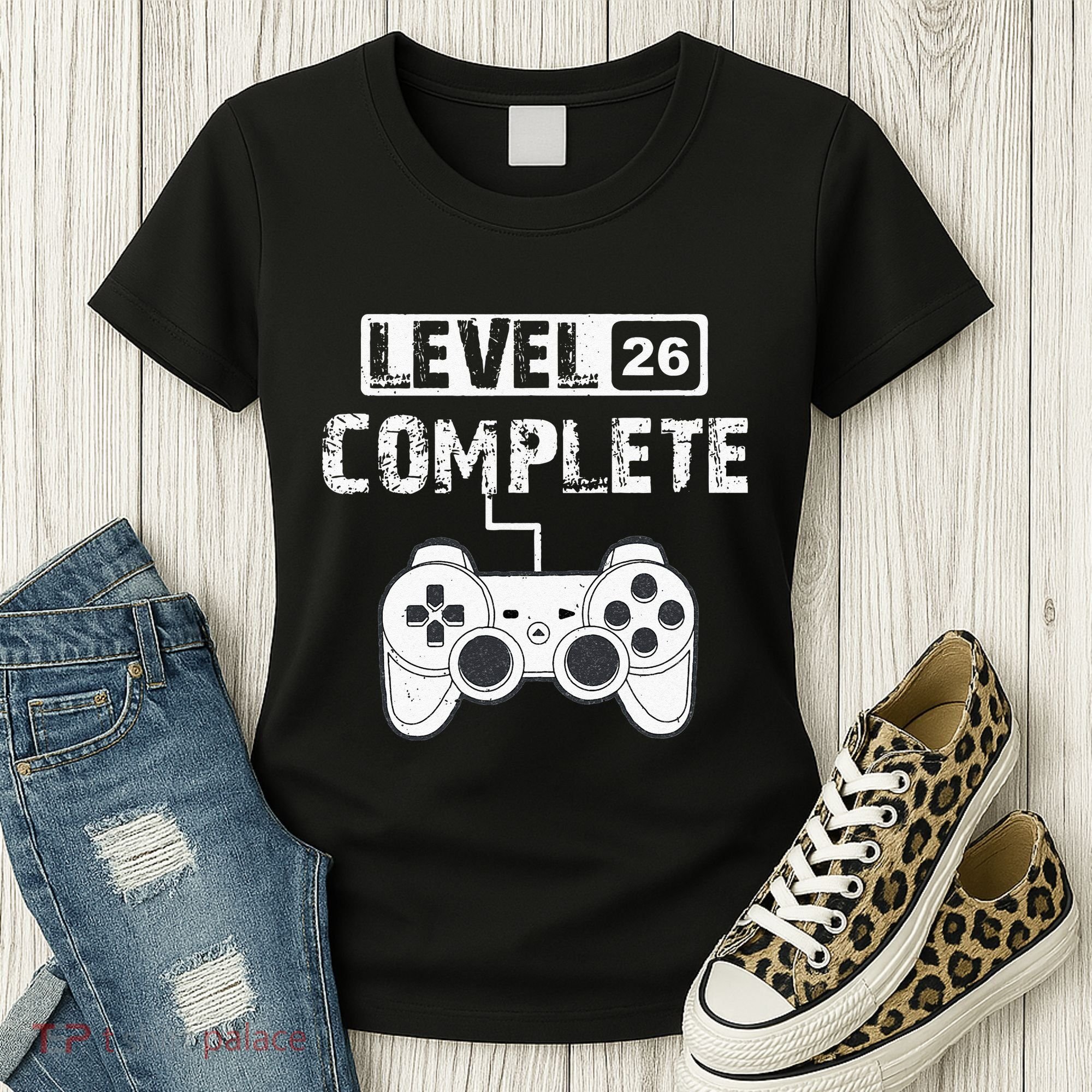 Gifts For 26 Year Wedding Anniversary For Him Her Couples Women's T-Shirt