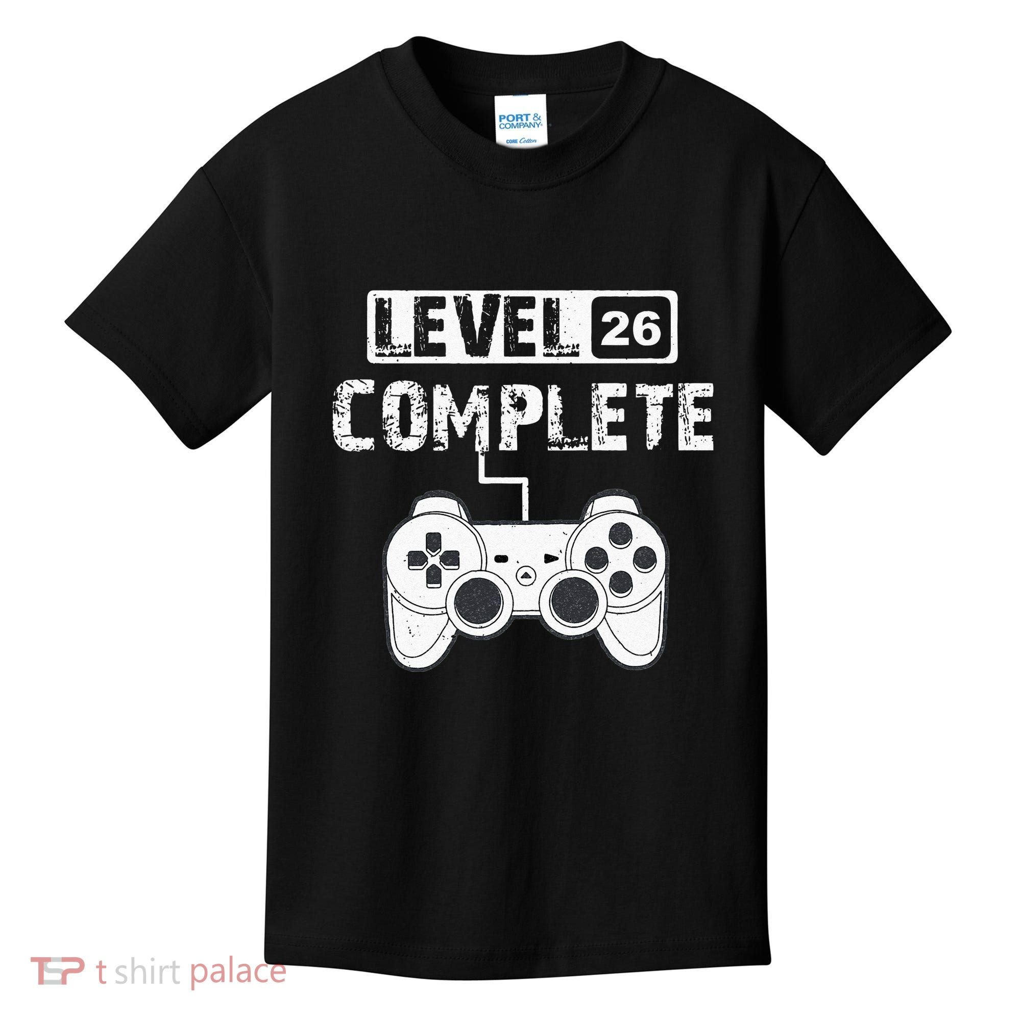 Gifts For 26 Year Wedding Anniversary For Him Her Couples Kids T-Shirt