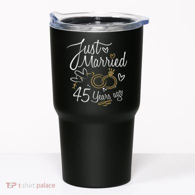 Gift For 45th Wedding Anniversary 45 Year Marriage Tumbler