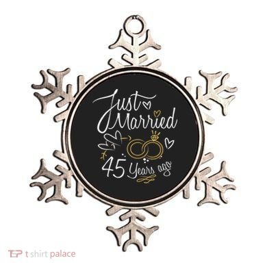 Gift For 45th Wedding Anniversary 45 Year Marriage Ornament