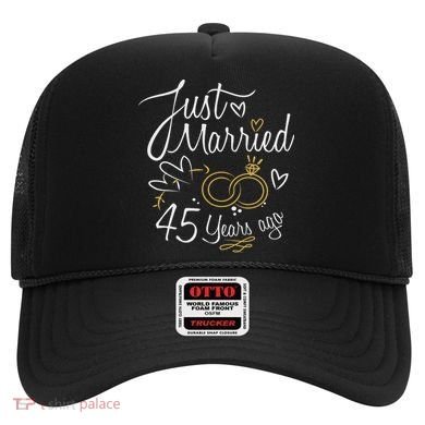 Gift For 45th Wedding Anniversary 45 Year Marriage Hat
