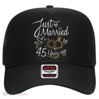 Gift For 45th Wedding Anniversary 45 Year Marriage Hat thumb 0
