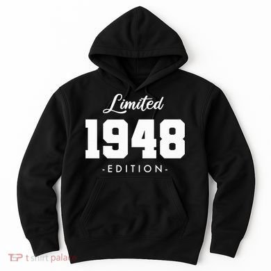Gift for 75 Year Old 1948 Limited Edition 75th Birthday Hoodie