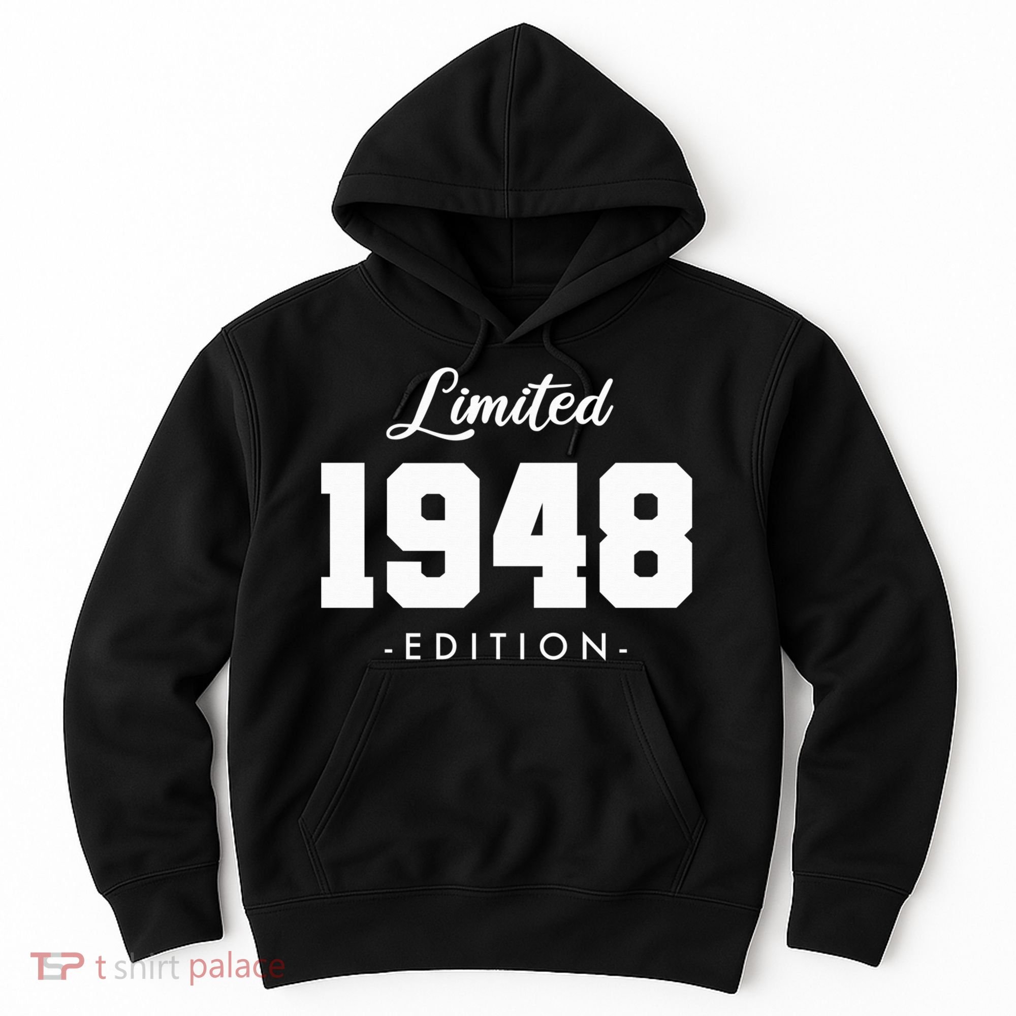 Gift for 75 Year Old 1948 Limited Edition 75th Birthday Hoodie