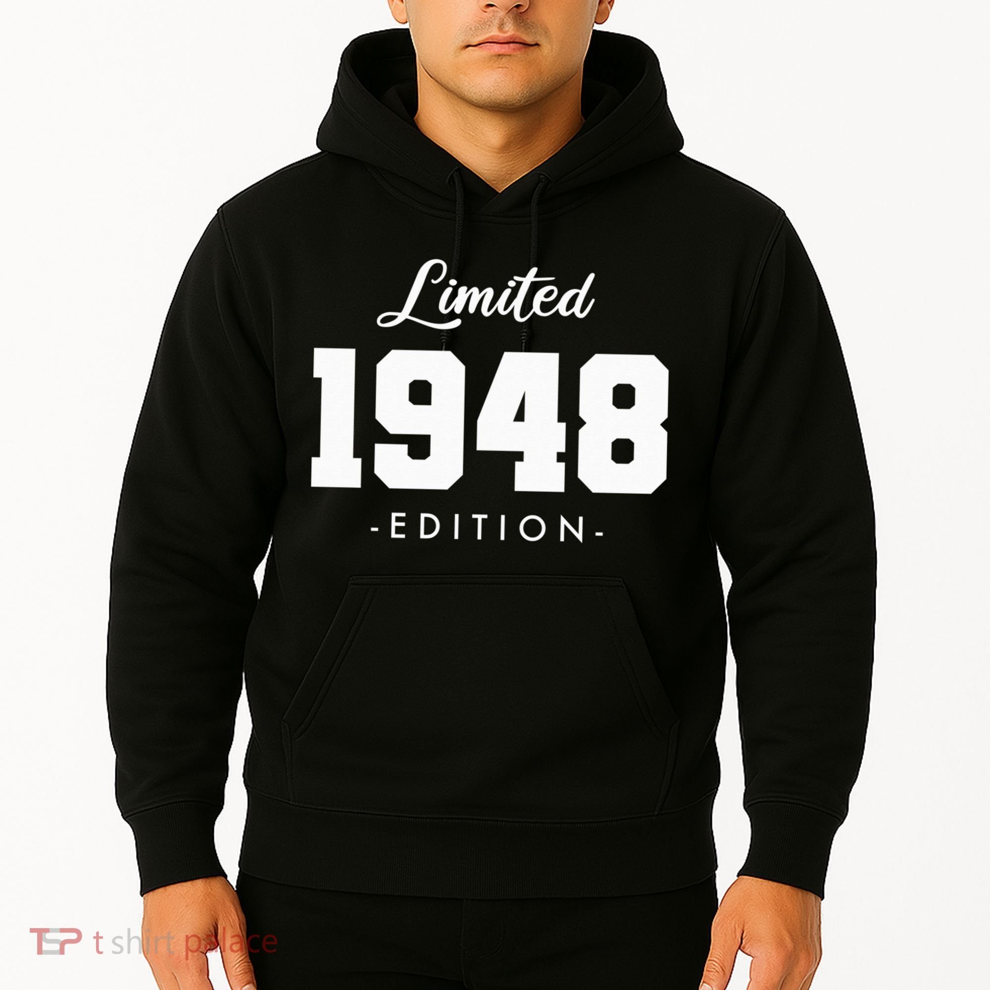 Gift for 75 Year Old 1948 Limited Edition 75th Birthday Hoodie