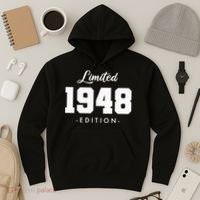 Gift for 75 Year Old 1948 Limited Edition 75th Birthday Hoodie thumb 3