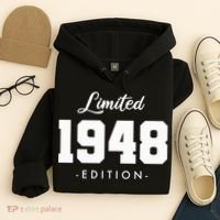 Gift for 75 Year Old 1948 Limited Edition 75th Birthday Hoodie thumb 4