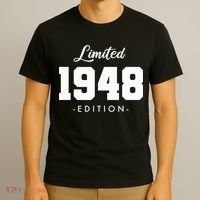 Gift for 75 Year Old 1948 Limited Edition 75th Birthday T-Shirt thumb 3