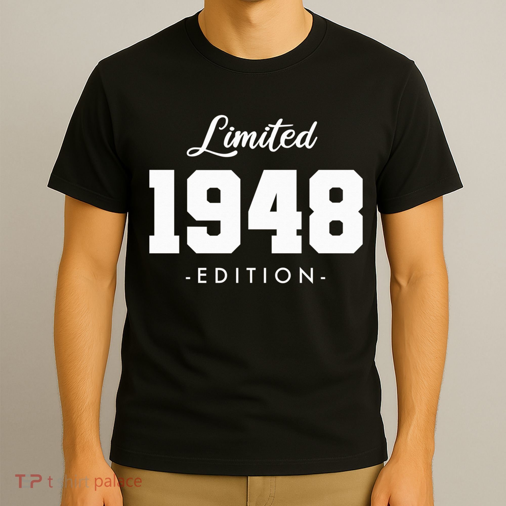 Gift for 75 Year Old 1948 Limited Edition 75th Birthday T-Shirt