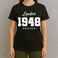 Gift for 75 Year Old 1948 Limited Edition 75th Birthday T-Shirt thumb 4