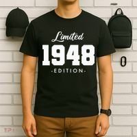 Gift for 75 Year Old 1948 Limited Edition 75th Birthday T-Shirt thumb 6