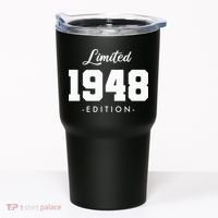 Gift for 75 Year Old 1948 Limited Edition 75th Birthday Tumbler thumb 0
