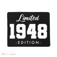 Gift for 75 Year Old 1948 Limited Edition 75th Birthday Mousepad thumb 0