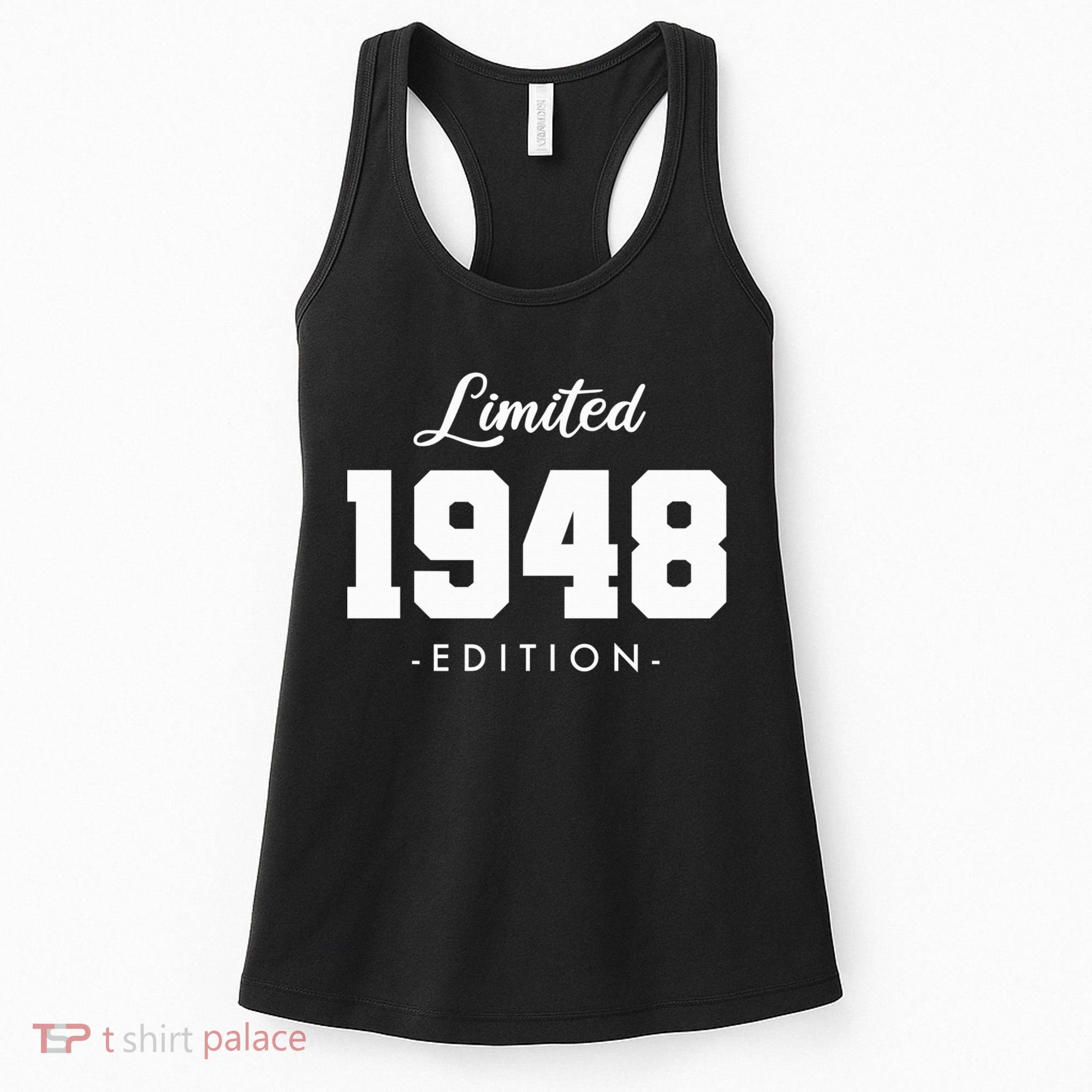 Gift for 75 Year Old 1948 Limited Edition 75th Birthday Women's Tank Top