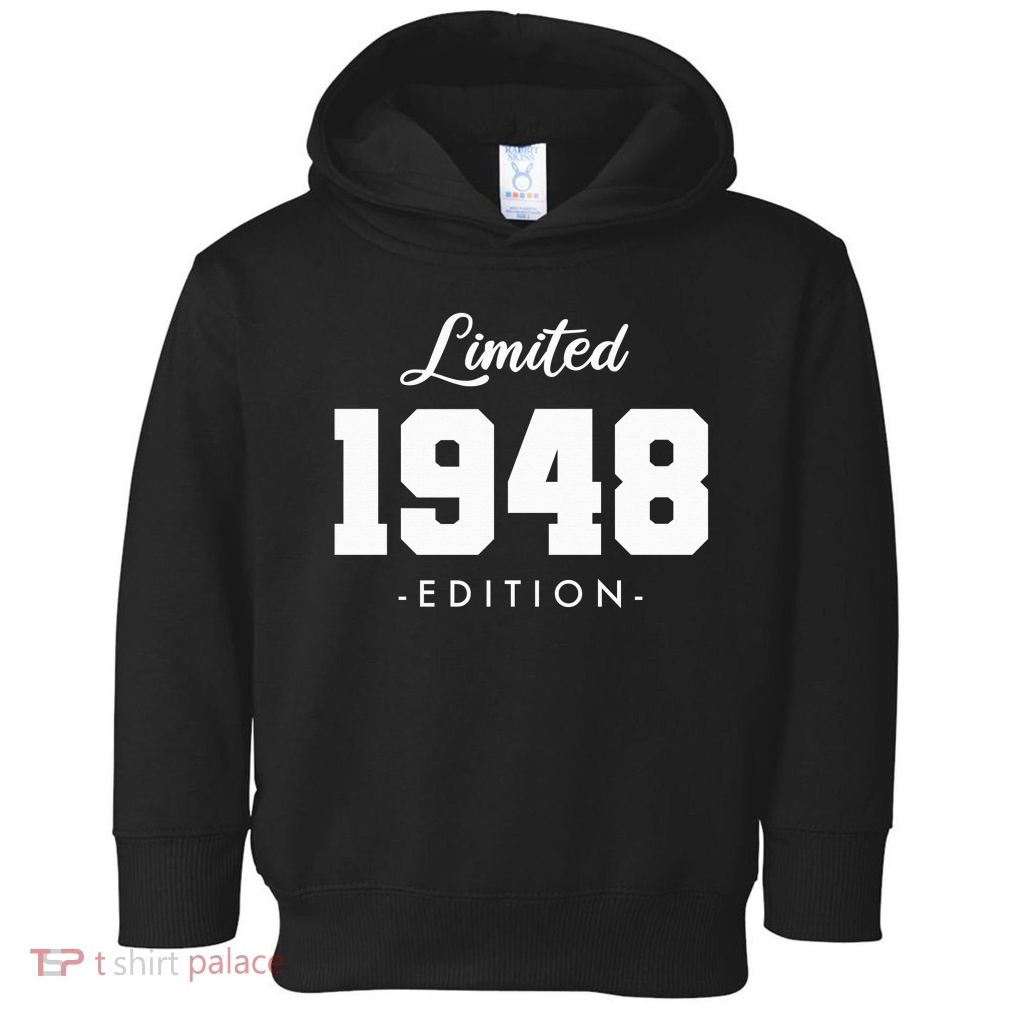 Gift for 75 Year Old 1948 Limited Edition 75th Birthday Toddler Hoodie
