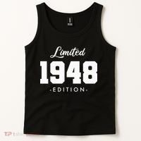 Gift for 75 Year Old 1948 Limited Edition 75th Birthday Tank Top thumb 2
