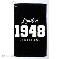 Gift for 75 Year Old 1948 Limited Edition 75th Birthday Golf Towel thumb 0