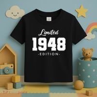 Gift for 75 Year Old 1948 Limited Edition 75th Birthday Toddler T-Shirt thumb 3