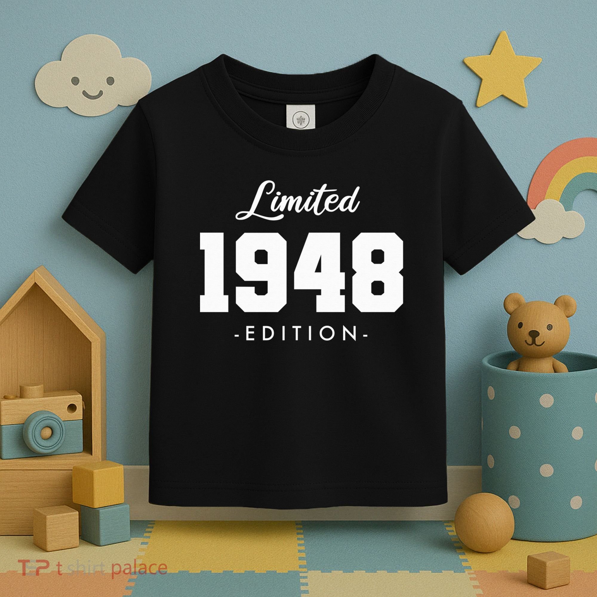 Gift for 75 Year Old 1948 Limited Edition 75th Birthday Toddler T-Shirt