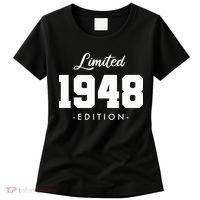 Gift for 75 Year Old 1948 Limited Edition 75th Birthday Women's T-Shirt thumb 0