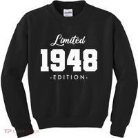 Gift for 75 Year Old 1948 Limited Edition 75th Birthday Kids Sweatshirt thumb 0