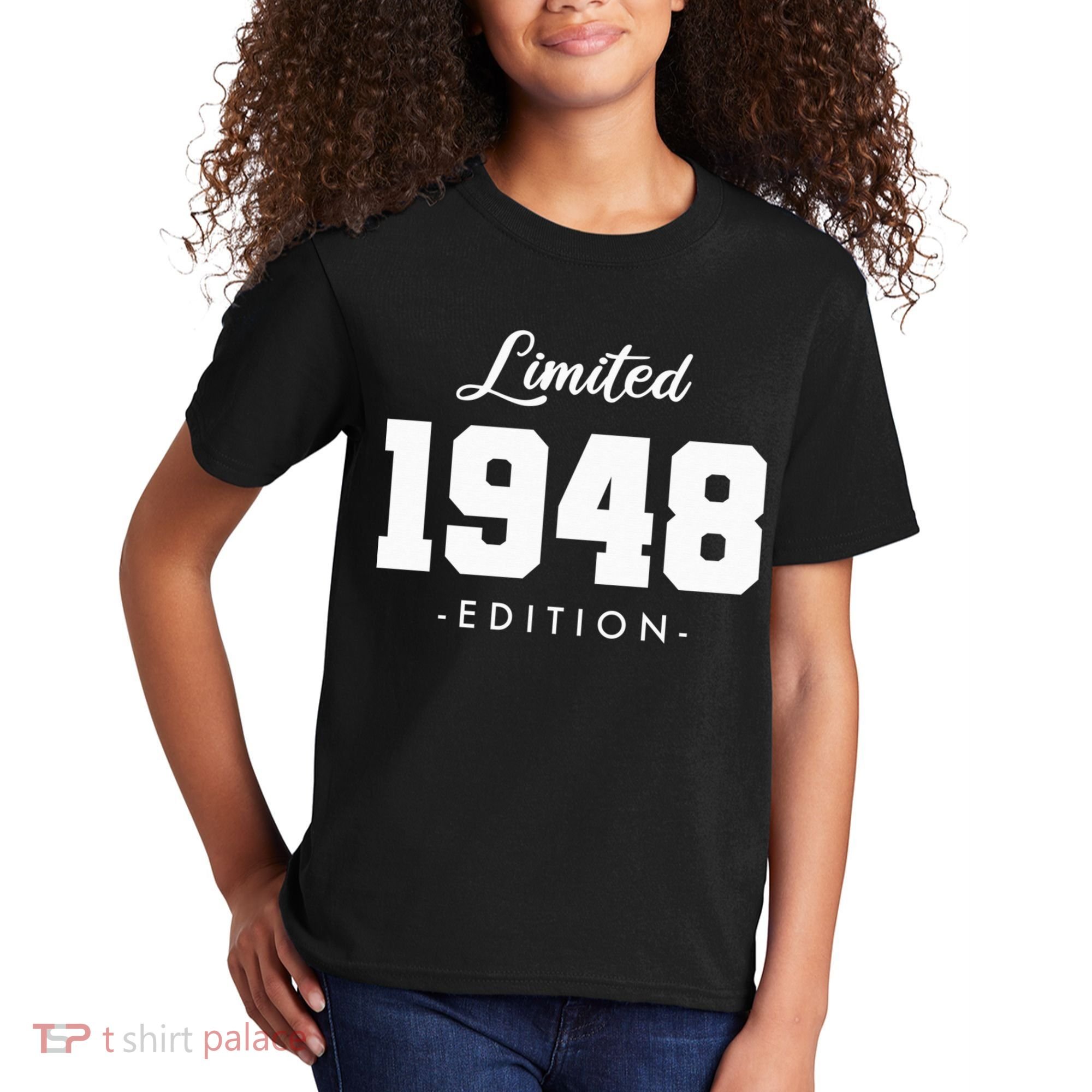 Gift for 75 Year Old 1948 Limited Edition 75th Birthday Kids T-Shirt