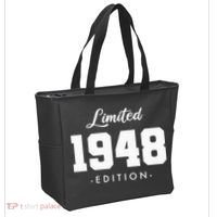 Gift for 75 Year Old 1948 Limited Edition 75th Birthday Tote Bag thumb 2