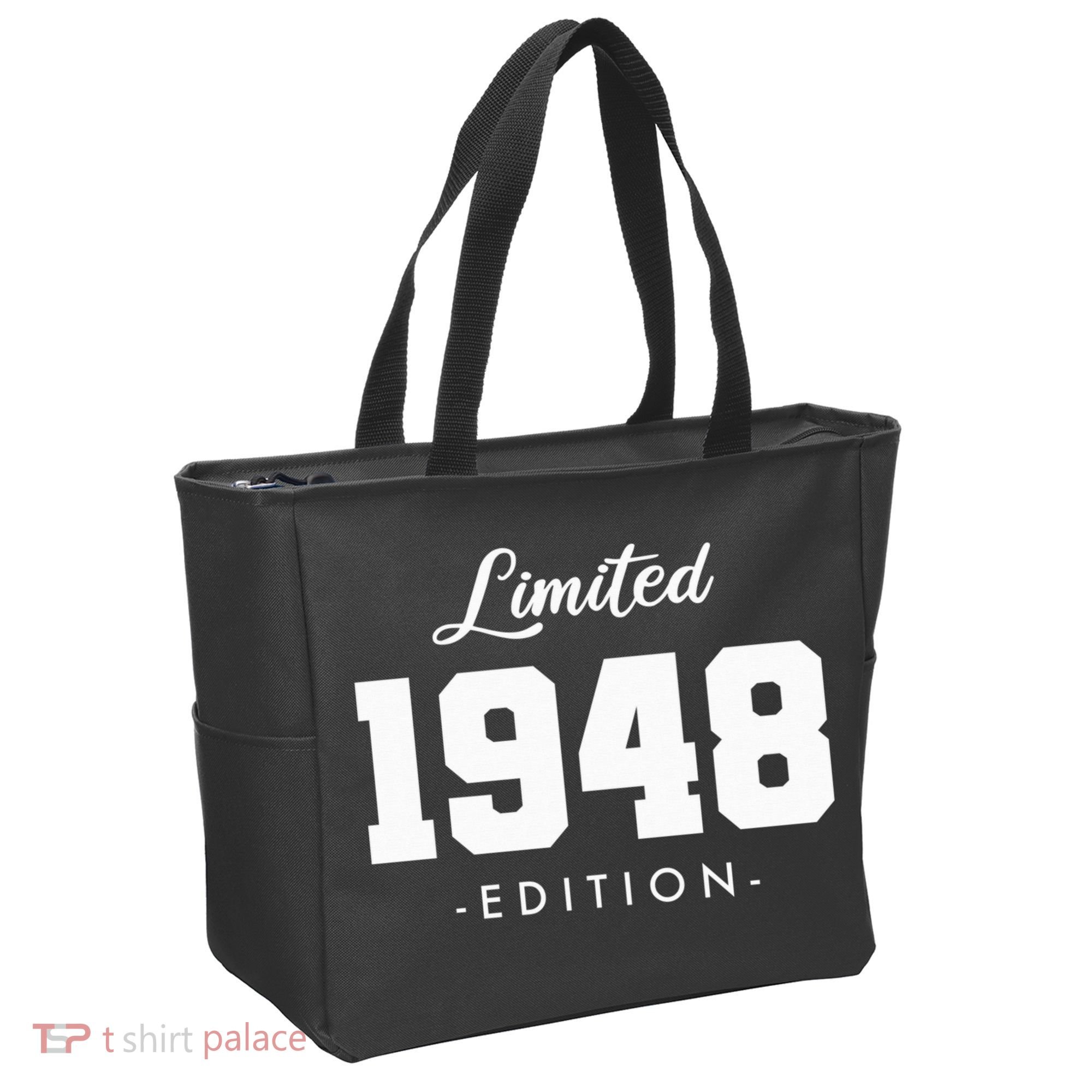 Gift for 75 Year Old 1948 Limited Edition 75th Birthday Tote Bag