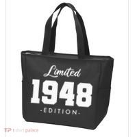 Gift for 75 Year Old 1948 Limited Edition 75th Birthday Tote Bag thumb 3