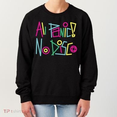 Got Funny All Panic No Disco Women's Sweatshirt