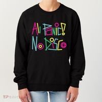 Got Funny All Panic No Disco Women's Sweatshirt thumb 0