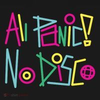 Got Funny All Panic No Disco Doggie Tank thumb 4