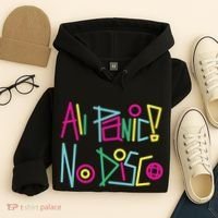 Got Funny All Panic No Disco Hoodie thumb 4