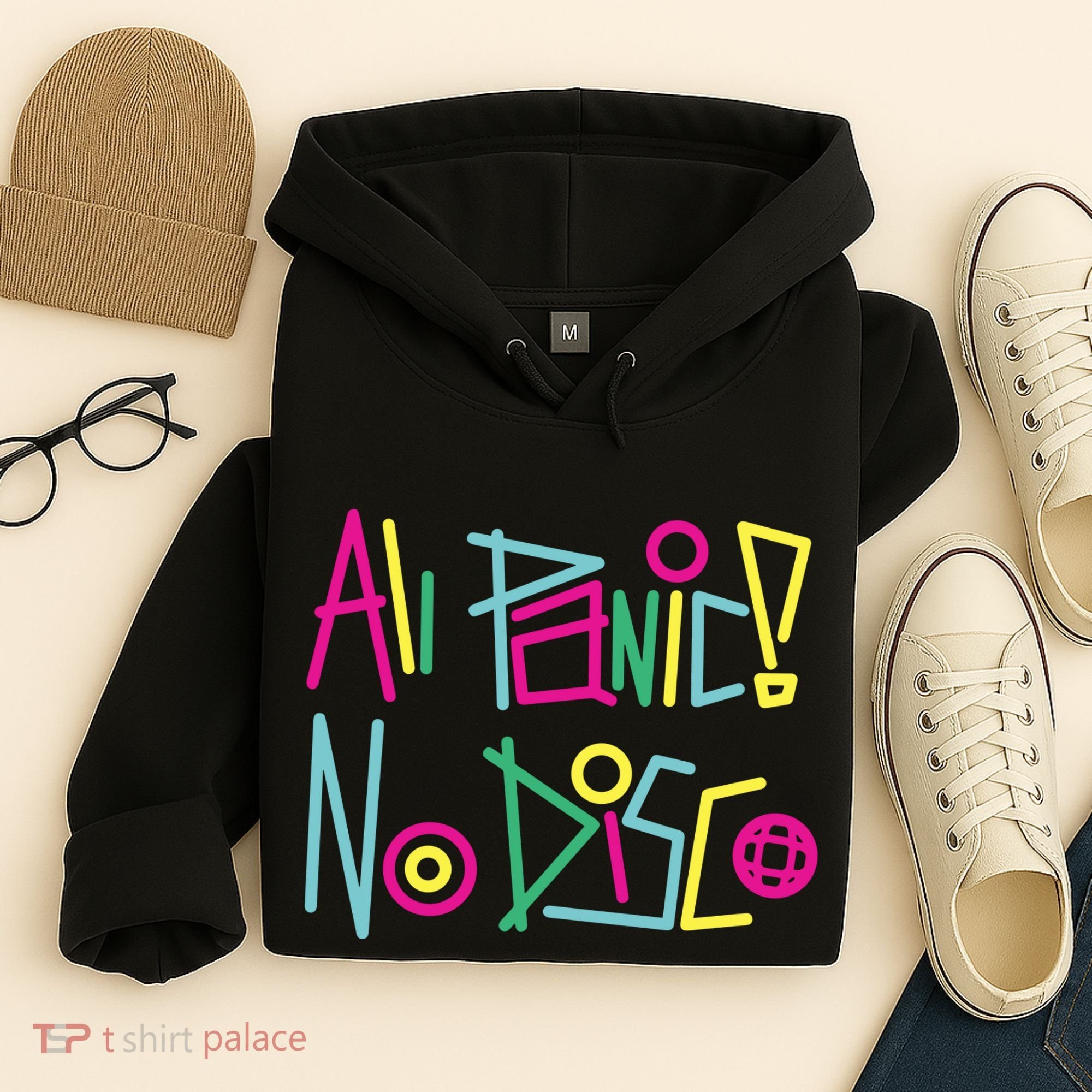 Got Funny All Panic No Disco Hoodie