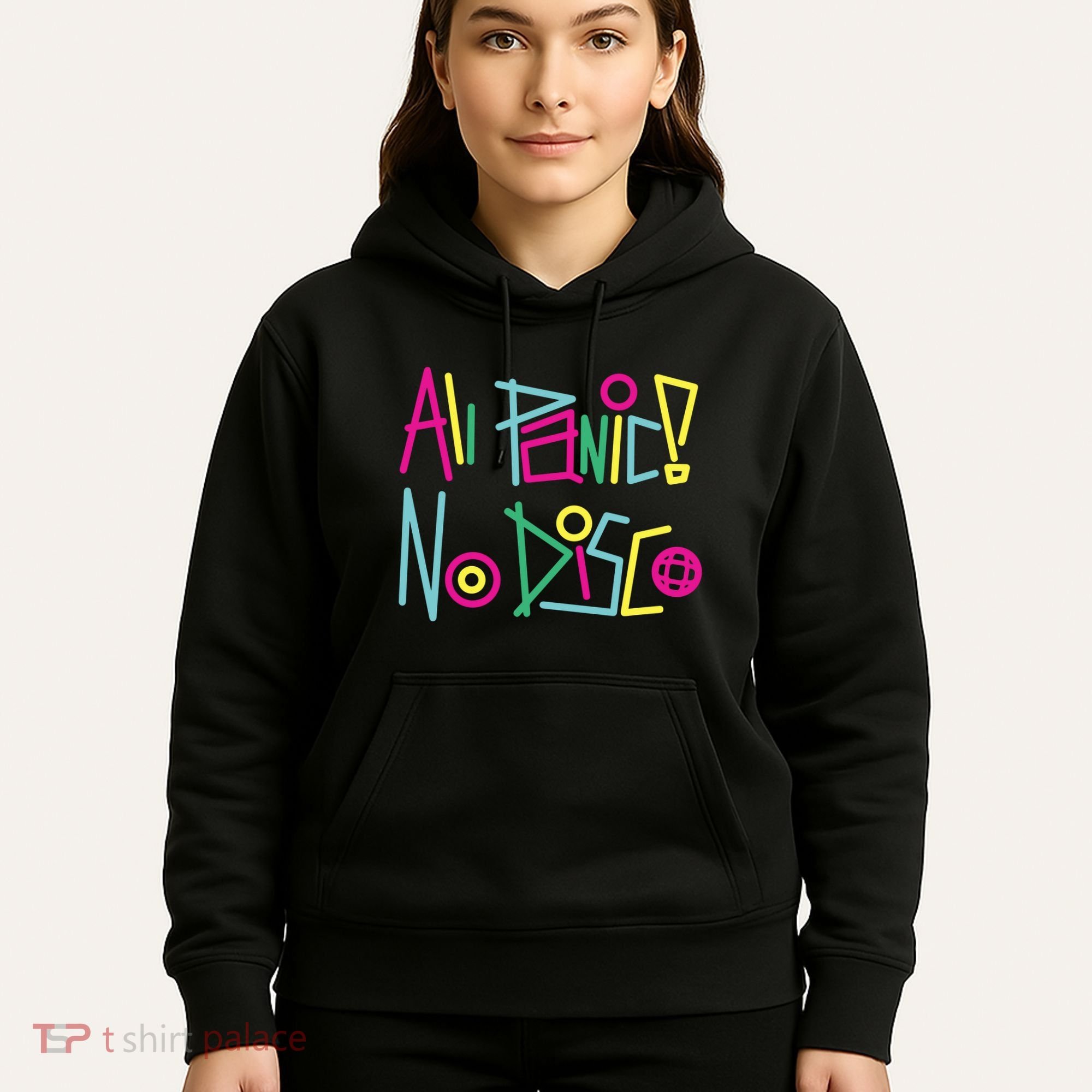 Got Funny All Panic No Disco Hoodie