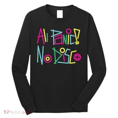 Got Funny All Panic No Disco Long Sleeve Shirt