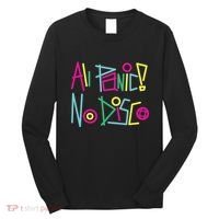 Got Funny All Panic No Disco Long Sleeve Shirt thumb 0