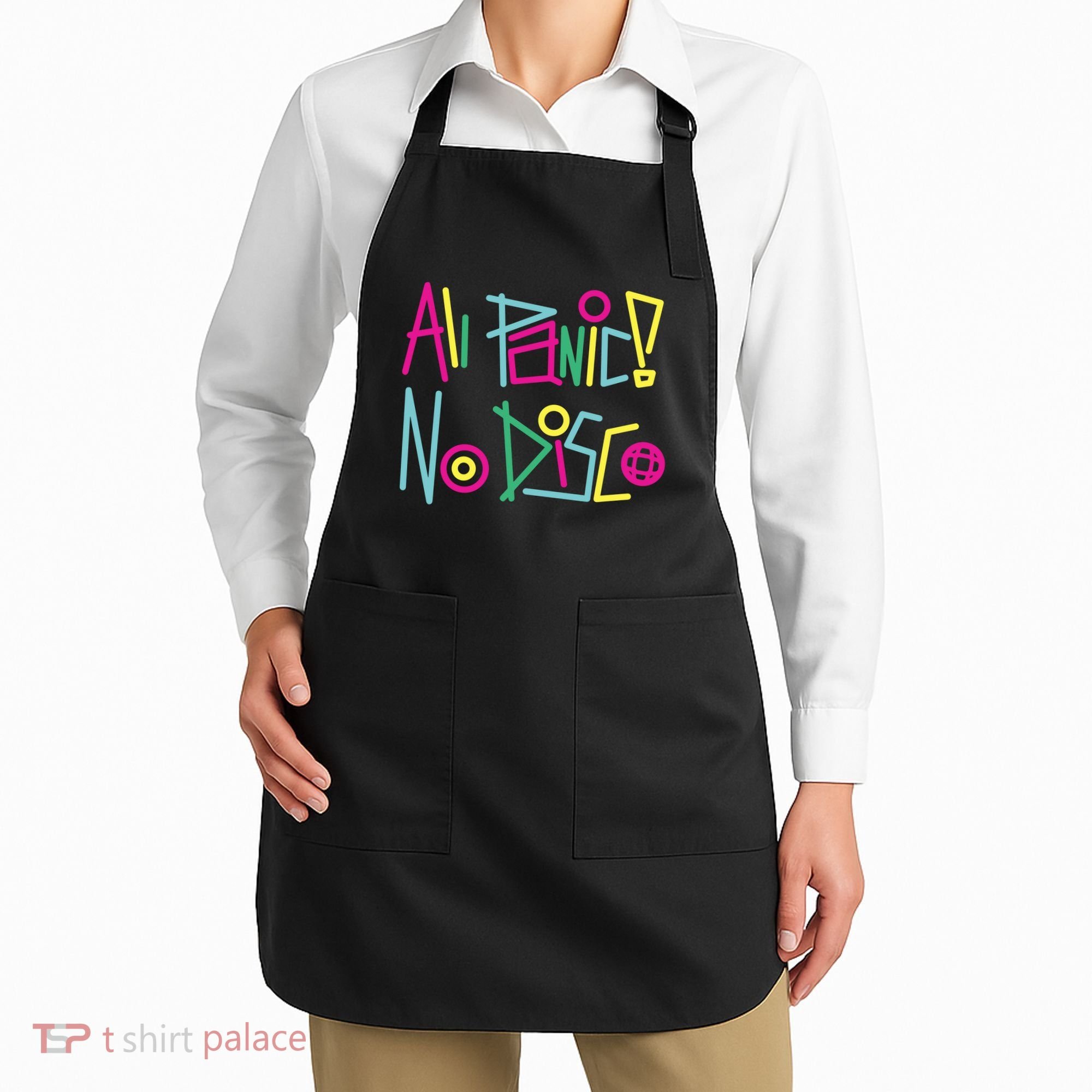 Got Funny All Panic No Disco Apron