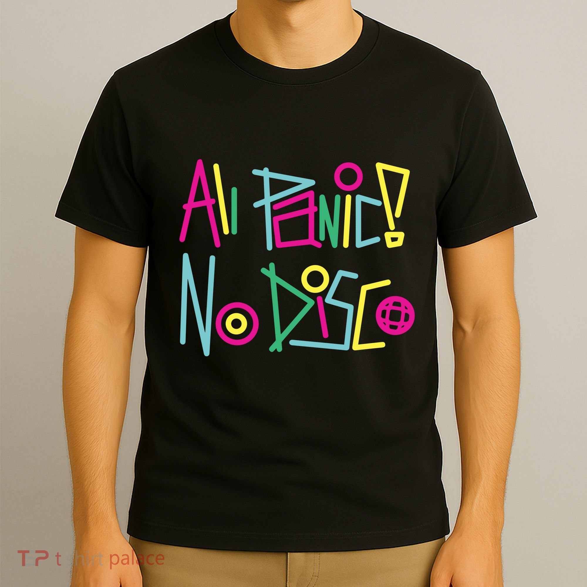 Got Funny All Panic No Disco T-Shirt