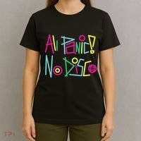 Got Funny All Panic No Disco T-Shirt thumb 4