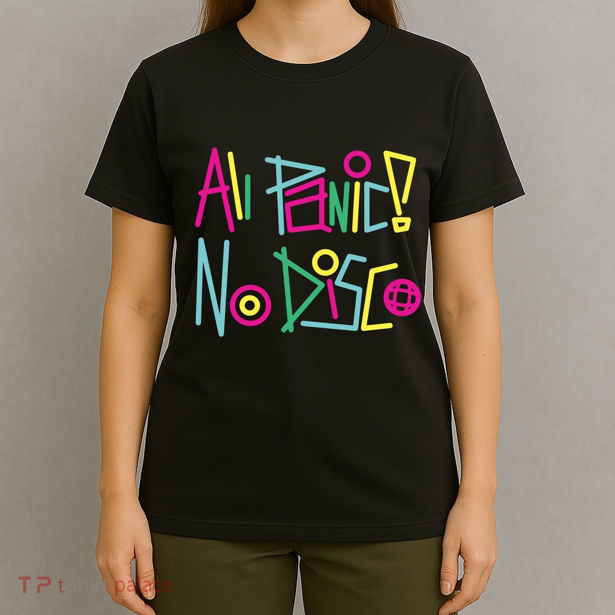 Got Funny All Panic No Disco T-Shirt