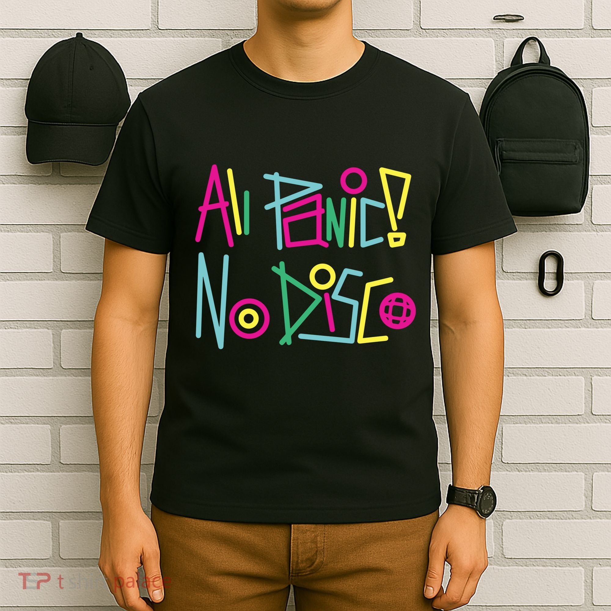 Got Funny All Panic No Disco T-Shirt
