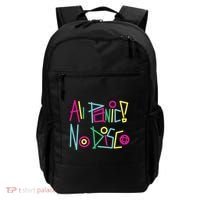 Got Funny All Panic No Disco Backpack thumb 0
