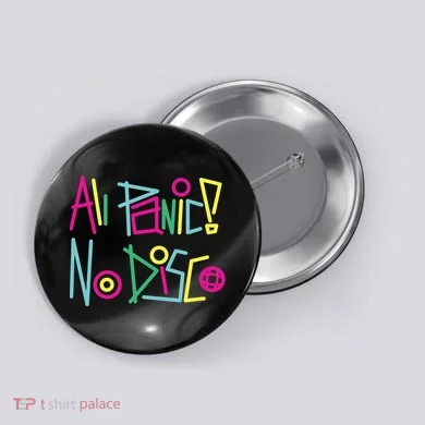 Got Funny All Panic No Disco Button
