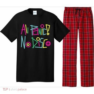 Got Funny All Panic No Disco Pajama Set