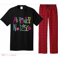 Got Funny All Panic No Disco Pajama Set thumb 0