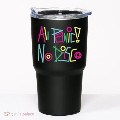 Got Funny All Panic No Disco Tumbler