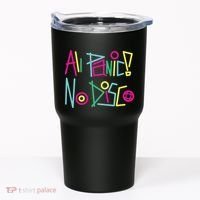 Got Funny All Panic No Disco Tumbler thumb 0