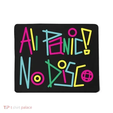 Got Funny All Panic No Disco Mousepad