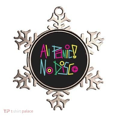 Got Funny All Panic No Disco Ornament